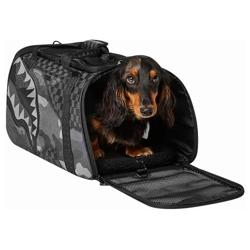 Sprayground Τσάντα μεταφοράς κατοικιδίου 3Am Tear It Up Pet Carrier Bag